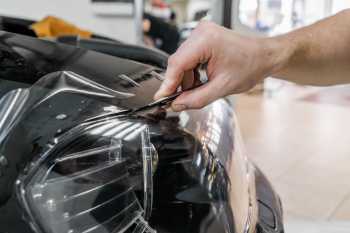 Бронирование фар