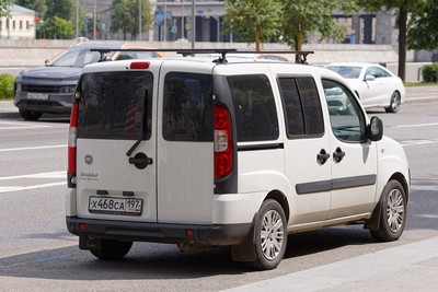 ​Российская премьера Fiat Doblo нового поколения пройдет в Москве